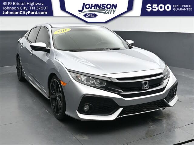 2018 Honda Civic Hatchback Sport FWD