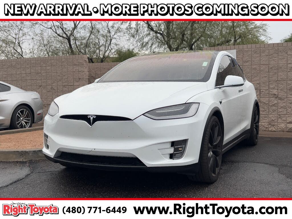 2018 Tesla Model X P100D AWD