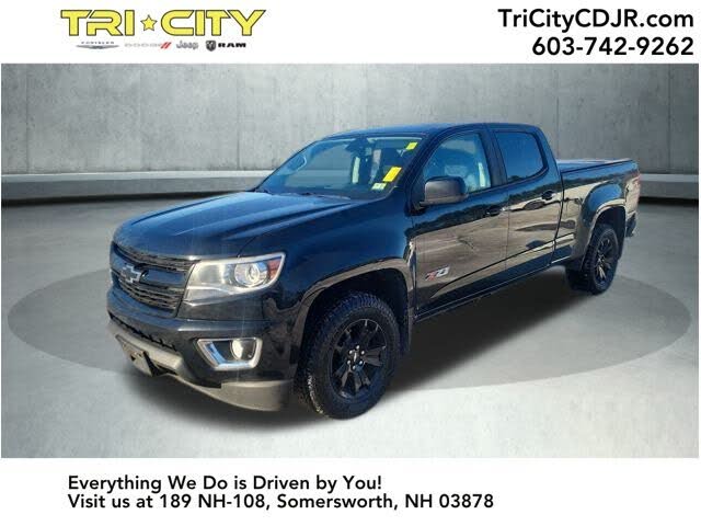 2019 Chevrolet Colorado Z71 Crew Cab 4WD