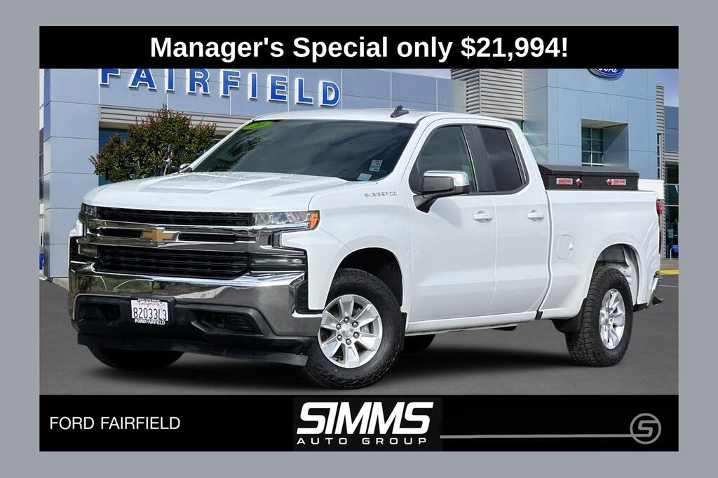 2020 Chevrolet Silverado 1500 LT Double Cab RWD