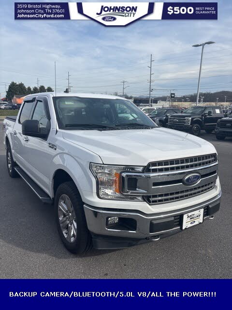 2020 Ford F-150 XLT SuperCrew 4WD