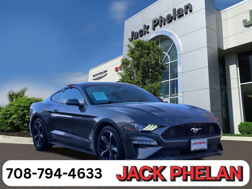 2020 Ford Mustang EcoBoost Coupe RWD