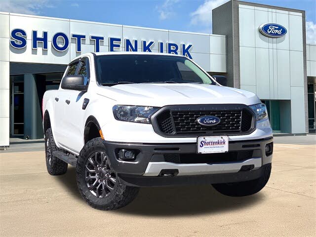 2020 Ford Ranger XLT SuperCrew 4WD
