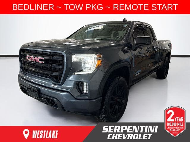 2020 GMC Sierra 1500 Elevation Double Cab 4WD