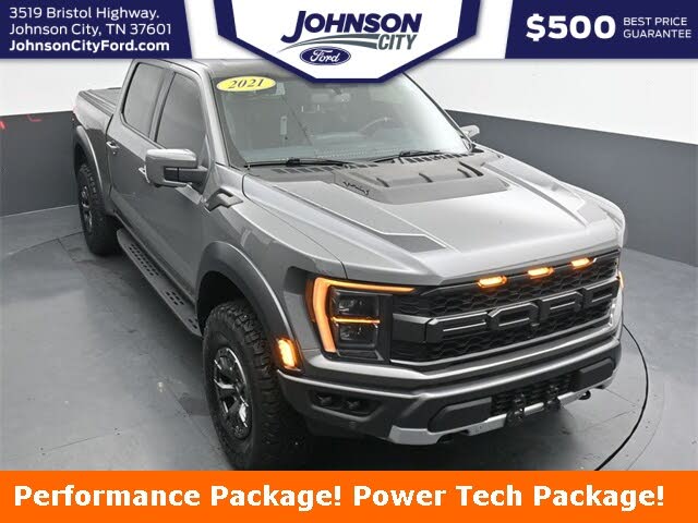2021 Ford F-150 Raptor SuperCrew 4WD