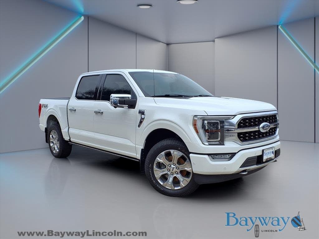 2021 Ford F-150 Platinum SuperCrew 4WD