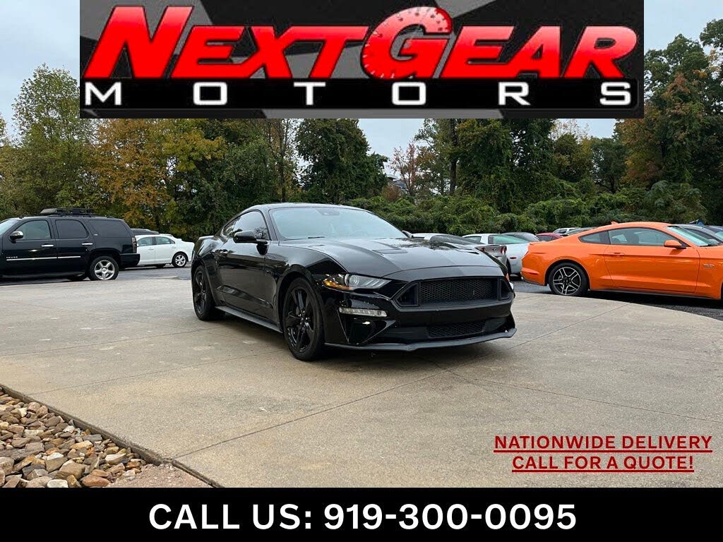 2021 Ford Mustang GT Premium Coupe RWD
