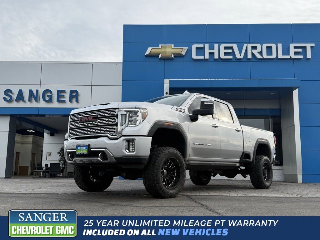 2021 GMC Sierra 2500HD Denali Crew Cab 4WD