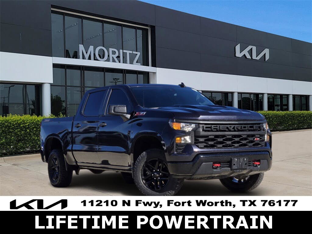2022 Chevrolet Silverado 1500 Custom Trail Boss Crew Cab 4WD