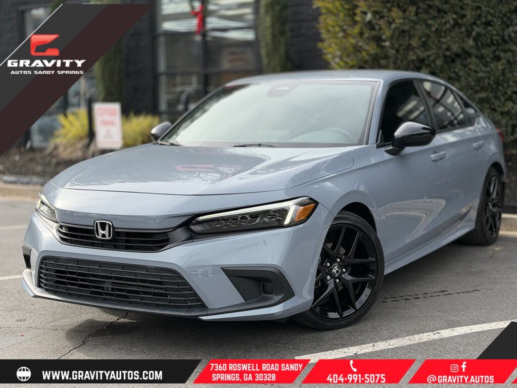 2022 Honda Civic Sport FWD