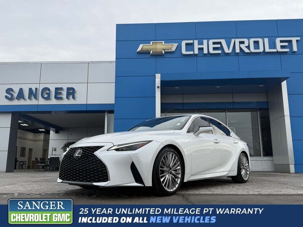 2022 Lexus IS 300 RWD