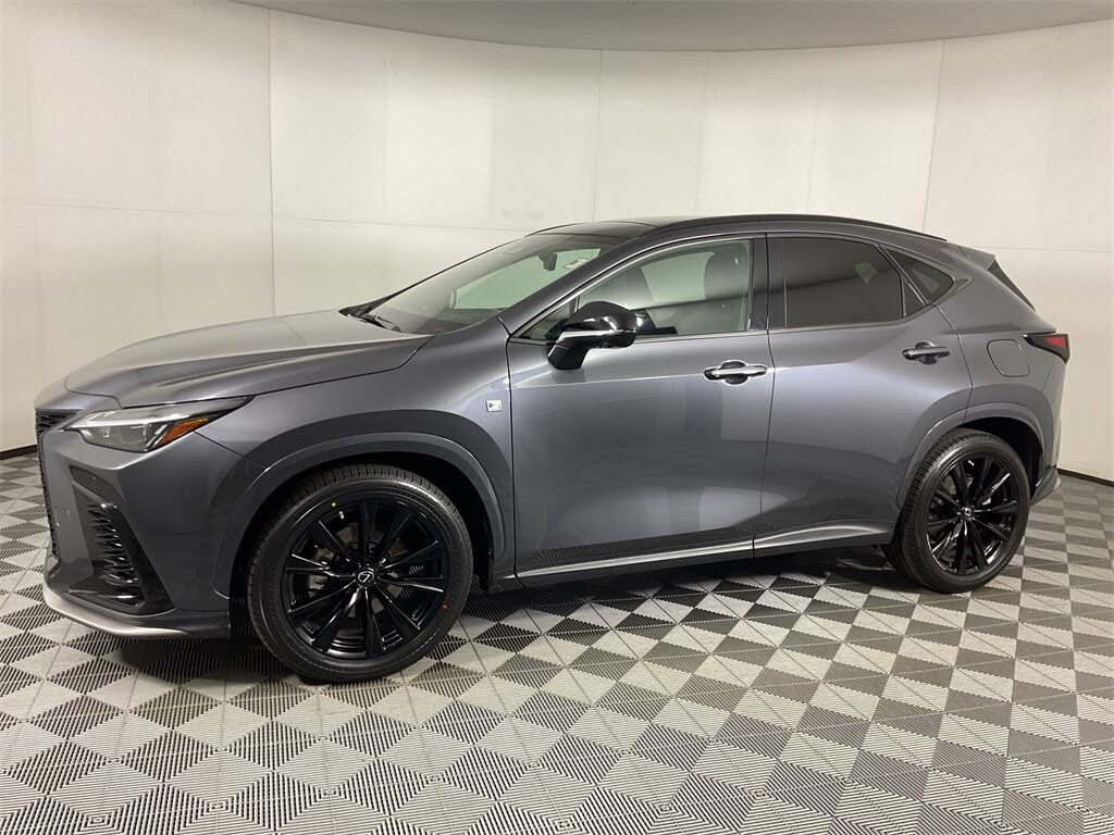 2022 Lexus NX 350 F SPORT Handling AWD