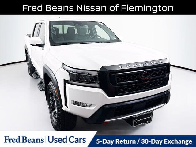 2022 Nissan Frontier PRO-4X Crew Cab 4WD