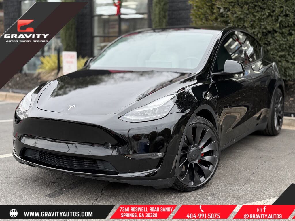 2022 Tesla Model Y Performance AWD