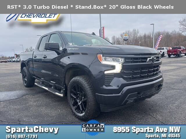 2023 Chevrolet Silverado 1500 RST Double Cab 4WD