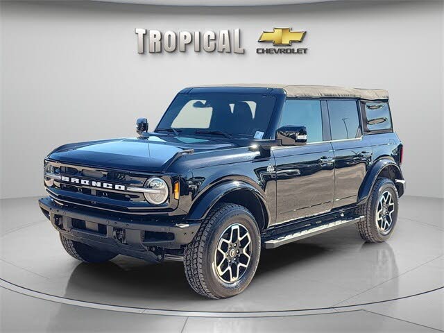 2023 Ford Bronco Outer Banks 4-Door 4WD