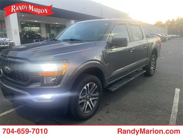 2023 Ford F-150 XL SuperCrew 4WD