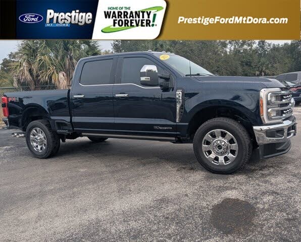 2023 Ford F-350 Super Duty Lariat Crew Cab 4WD