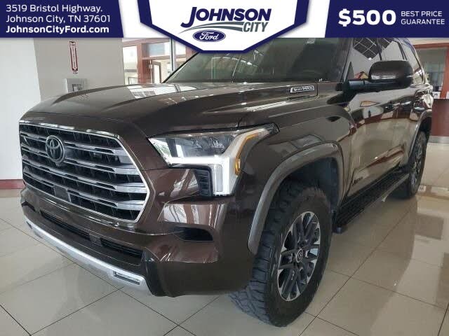 2023 Toyota Sequoia Limited 4WD