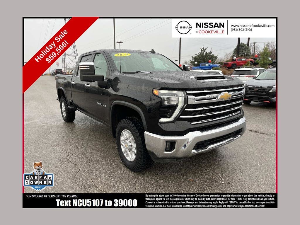 2024 Chevrolet Silverado 2500HD LTZ Crew Cab 4WD