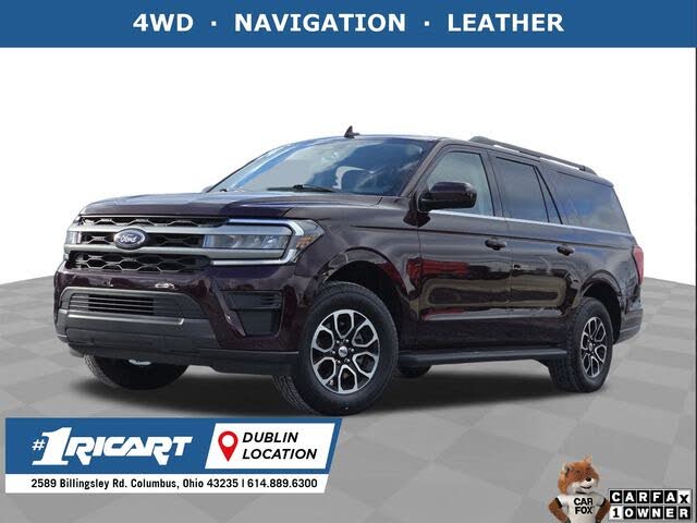 2024 Ford Expedition MAX XLT 4WD