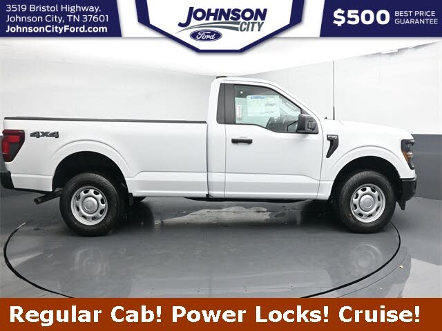 2024 Ford F-150 XL Regular Cab LB 4WD