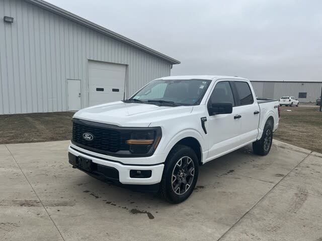 2024 Ford F-150 STX 4dr SuperCrew 4WD