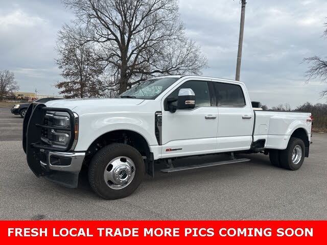 2024 Ford F-350 Super Duty King Ranch Crew Cab LB DRW 4WD