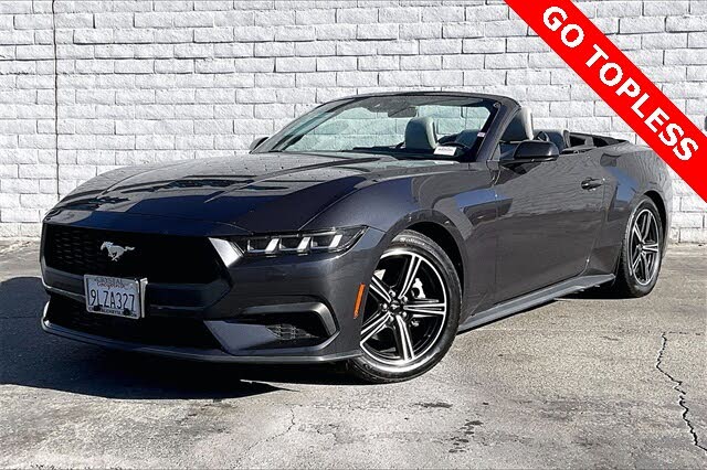 2024 Ford Mustang EcoBoost Premium Convertible RWD