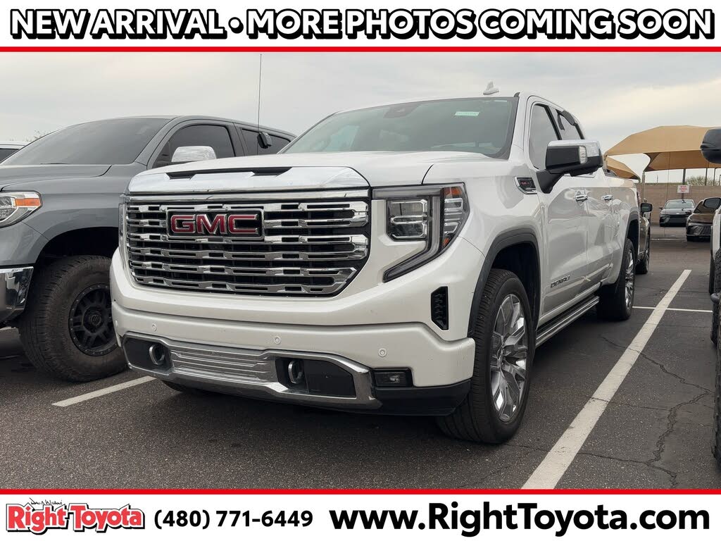 2024 GMC Sierra 1500 Denali Crew Cab 4WD