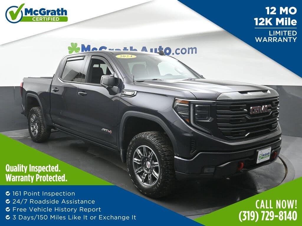 2024 GMC Sierra 1500 AT4 Crew Cab 4WD