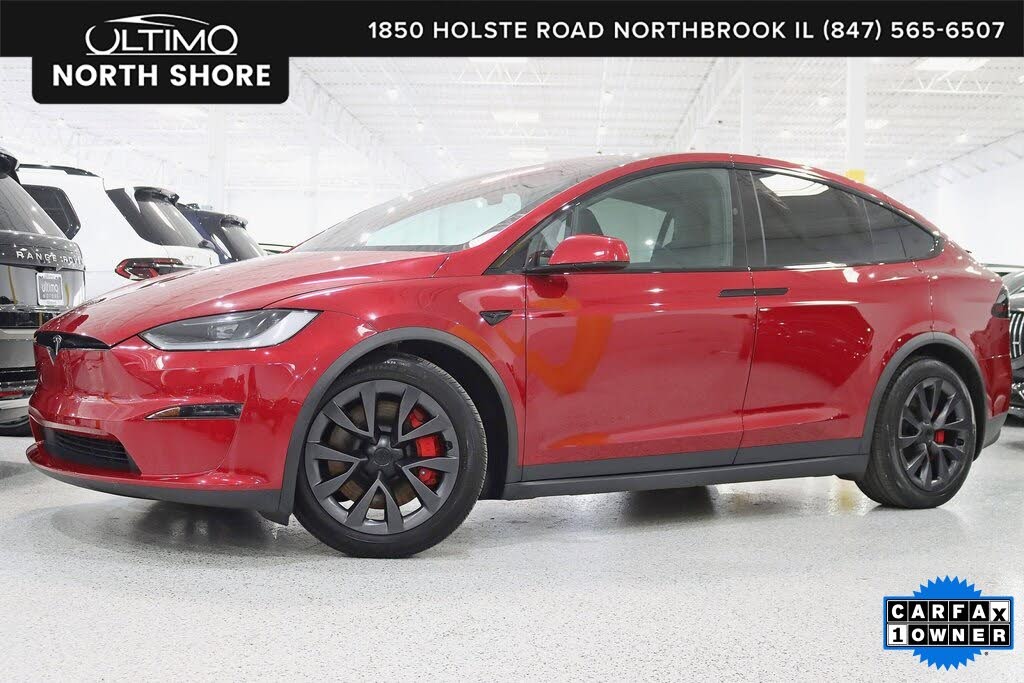 2024 Tesla Model X Plaid AWD