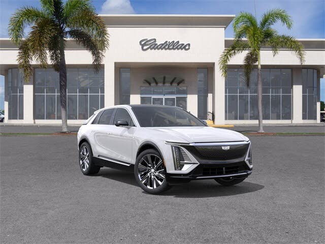2025 Cadillac LYRIQ Luxury 3 AWD