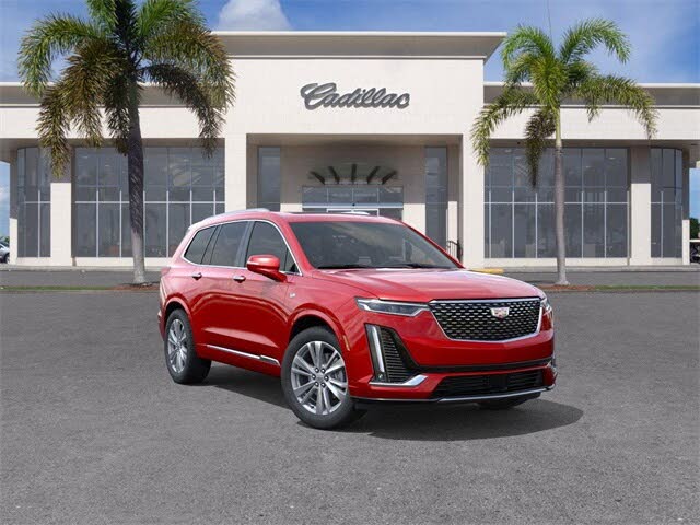 2025 Cadillac XT6 Premium Luxury FWD