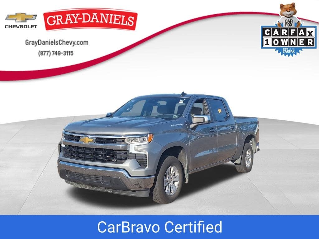 2025 Chevrolet Silverado 1500 LT Crew Cab RWD