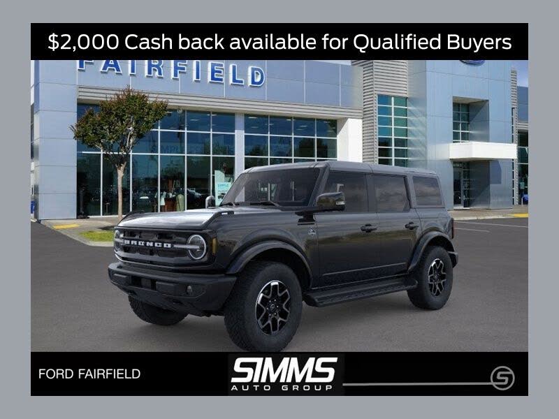 2025 Ford Bronco Outer Banks 4-Door 4WD