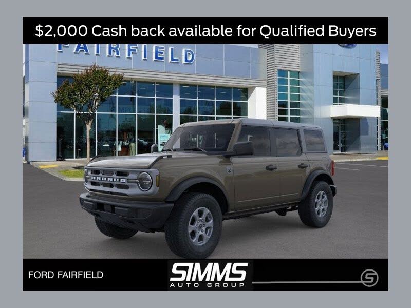 2025 Ford Bronco Big Bend 4-Door 4WD