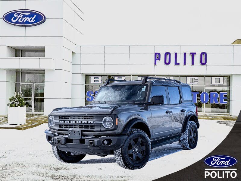 2025 Ford Bronco Big Bend 4-Door 4WD