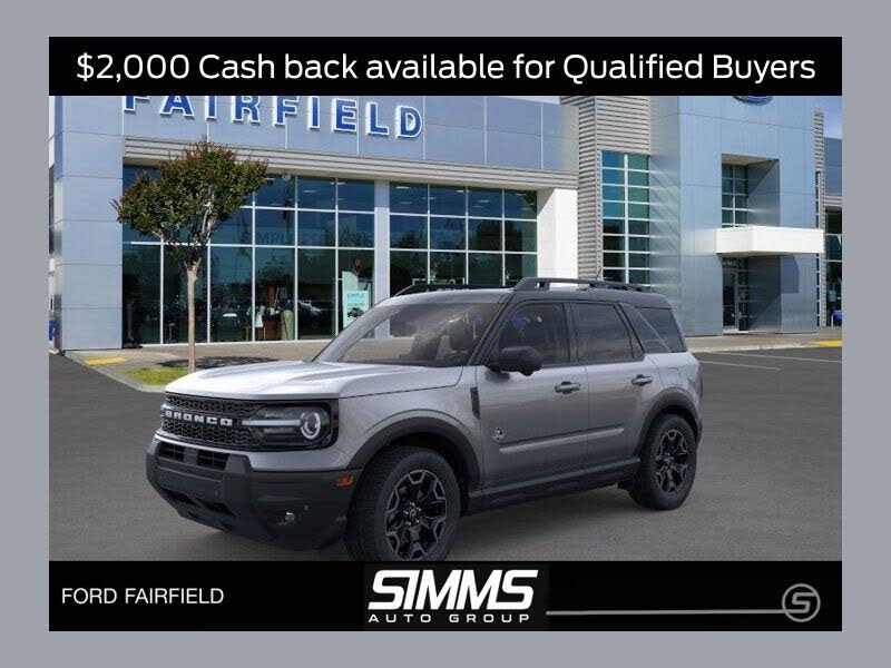 2025 Ford Bronco Sport Outer Banks AWD