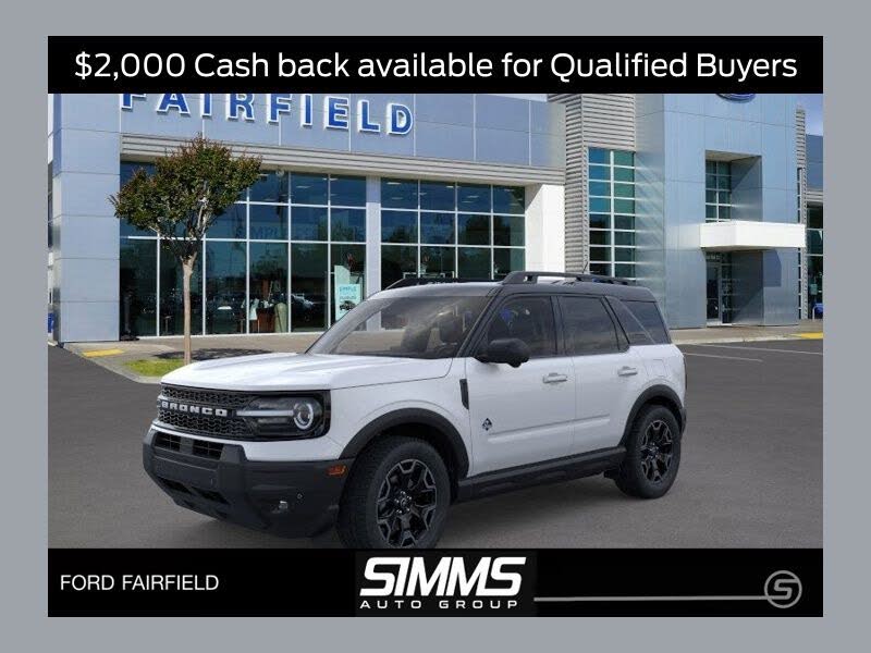 2025 Ford Bronco Sport Outer Banks AWD