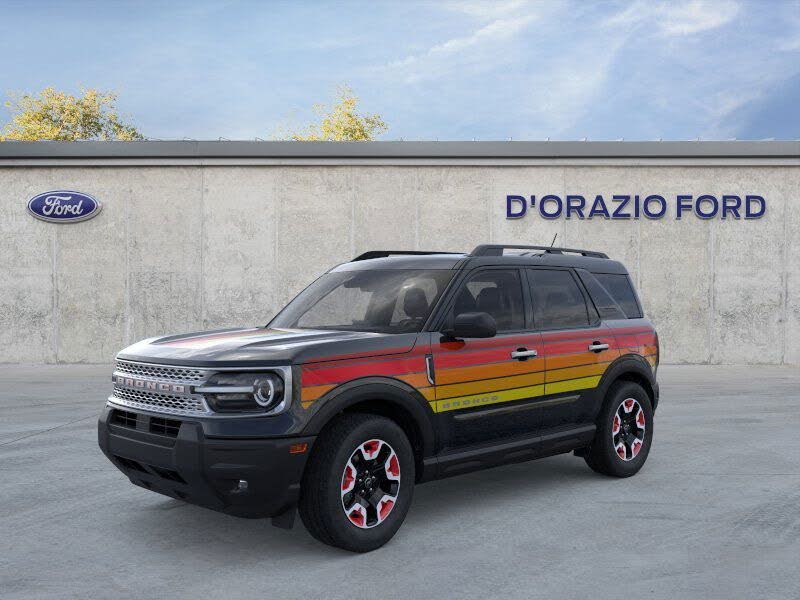 2025 Ford Bronco Sport Free Wheeling AWD