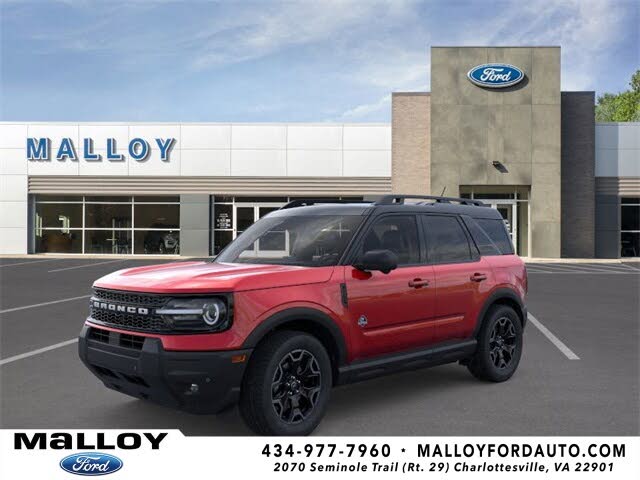 2025 Ford Bronco Sport Outer Banks AWD