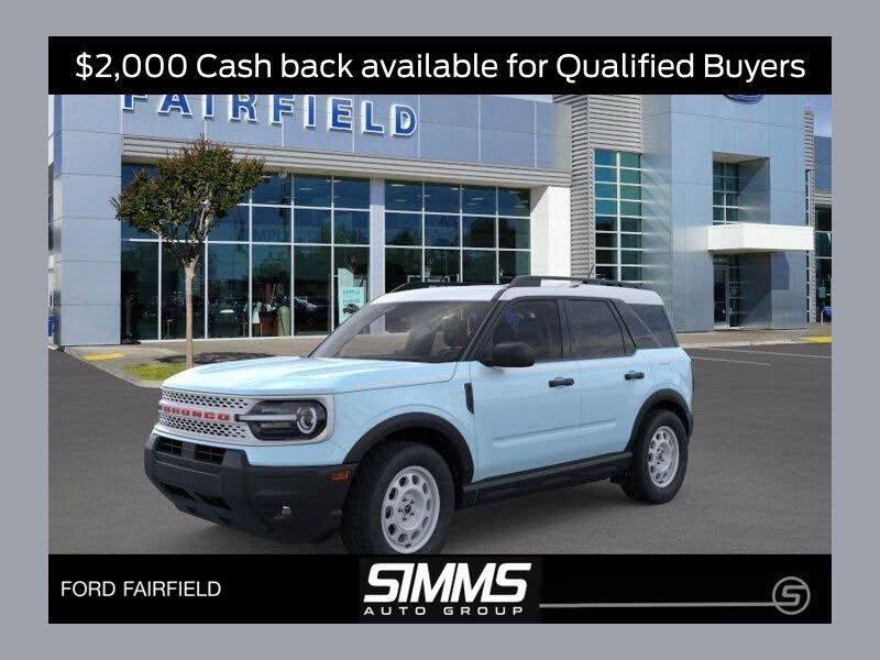 2025 Ford Bronco Sport Heritage AWD