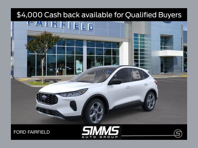 2025 Ford Escape Hybrid ST-Line FWD