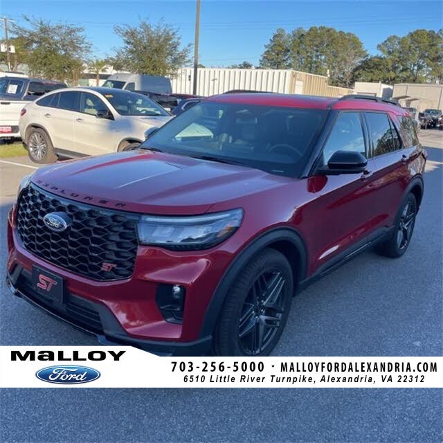 2025 Ford Explorer ST AWD