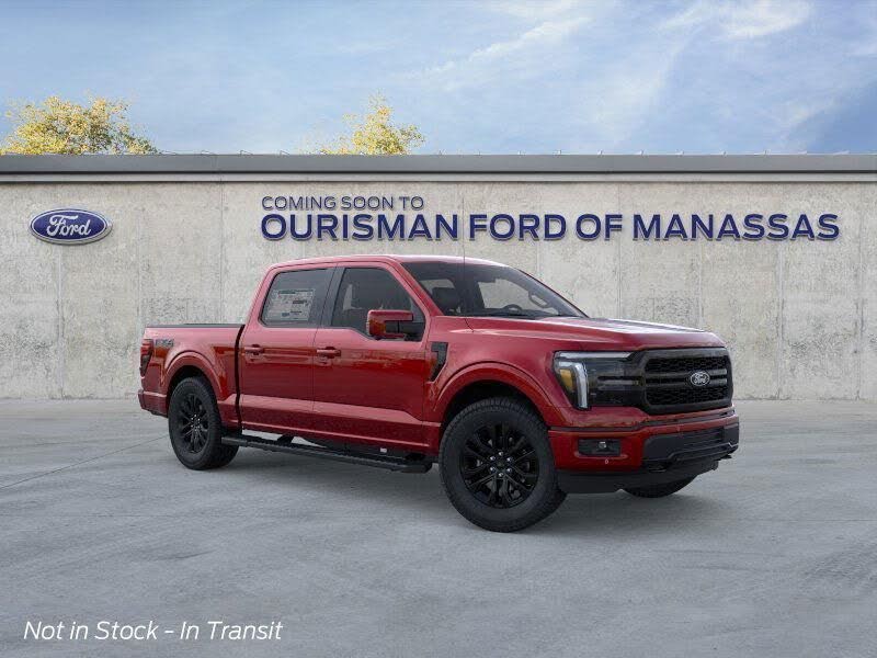2025 Ford F-150 Lariat SuperCrew 4WD