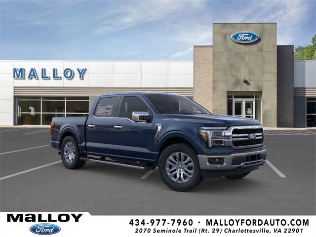 2025 Ford F-150 Lariat SuperCrew 4WD