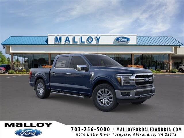 2025 Ford F-150 Lariat SuperCrew 4WD