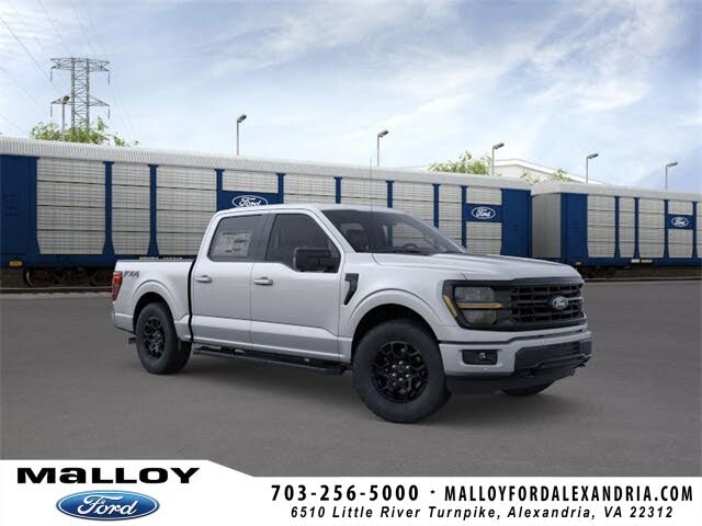 2025 Ford F-150 XLT SuperCrew 4WD