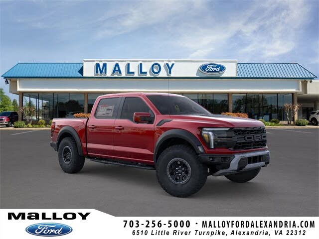 2025 Ford F-150 Raptor SuperCrew 4WD
